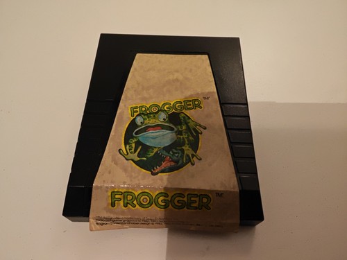 Cbs colecovision spiel - colecovision, frogger