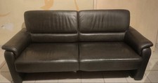 Echtleder Sofa mit passendem Sessel - aus Long Life Leder