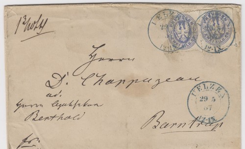 Preußen brief sgr - 4,