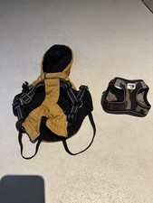 Set Welpengeschirr und WinterMantel Curli (XXXS)und Nobby (20cm)