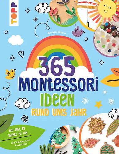 Montessori 365 kreativideen - -,