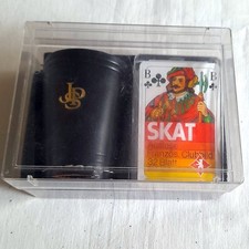 Kartenspiel-Set Skat OVP