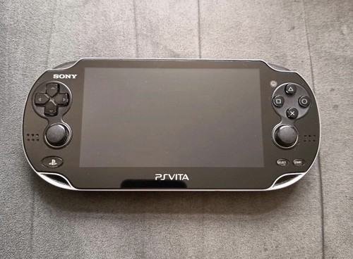 Sony vita black 128gb - sony,