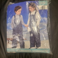 Unisex Schneehose blau gr