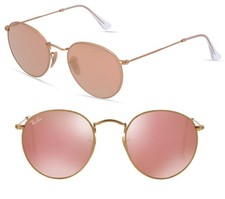 Ray Ban SONNENBRILLE GOLD PINK