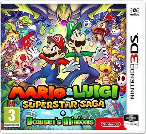 Mario luigi superstar - mario, saga