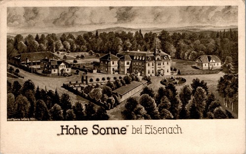 Gruss aus eisenach - ak,