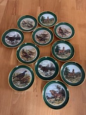 Porzellan Teller mit Motiv