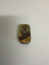 Alte Hanewacker Kautabak Dose Nordhäuser Blechdose Sammler