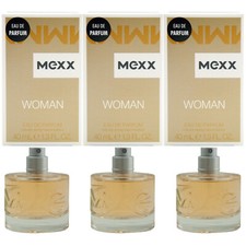 Mexx WOMAN Eau de Parfüm 3 x