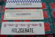 3 Antike Fliesen Feinsteingut