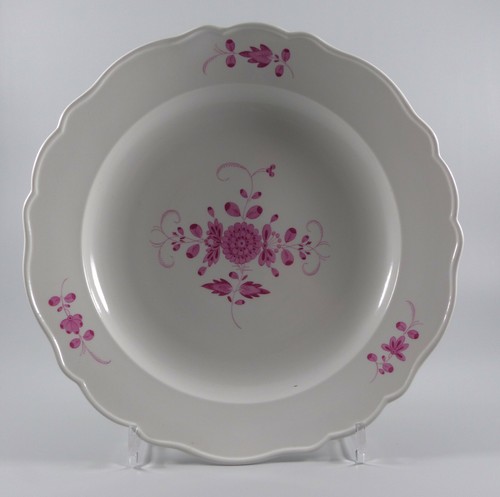 Meissen schale platte rund - meissen,