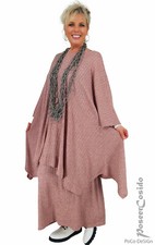 LAGENLOOK Strick Pulli