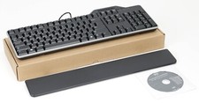 Dell / Logitech KB813 (KB813BKUS) Smartcard Wired Keyboard - Black