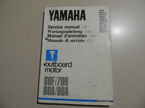 Werkstatthandbuch yamaha - werkstatthandbuch,