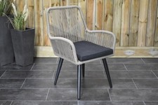 Rosemont rope dining sessel - rosemont,