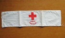 DDR Armbinde DRK Deutsches Rotes Kreuz Junger Sanitäter Pioniere JP (144501)