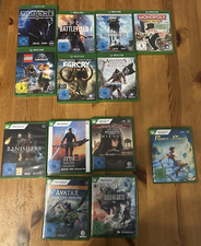 XBox Spielesammlung - Auswahl