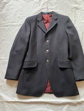 Turnierjacket Damen Gr. 176 ELT schwarz 