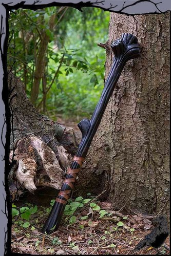 Larp hiebwaffe keule - larp-,