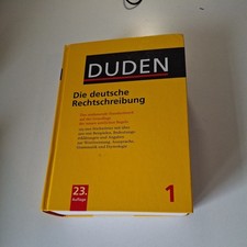 Duden 01. Die deutsche Rechtschreibung von not spec... | Buch | Zustand sehr gut