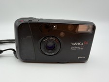 Yashica T4D / Kompaktkamera mit Carl Zeiss Tessar 3,5/35mm / LESEN