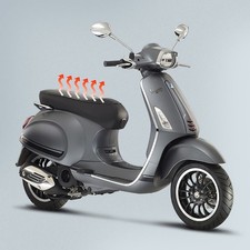 Sitzheizung Carbon für alle Vespa Roller Sitzbankheizung