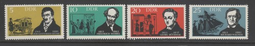 Ddr 1963 952 955 - mi.-n., 952-955**
