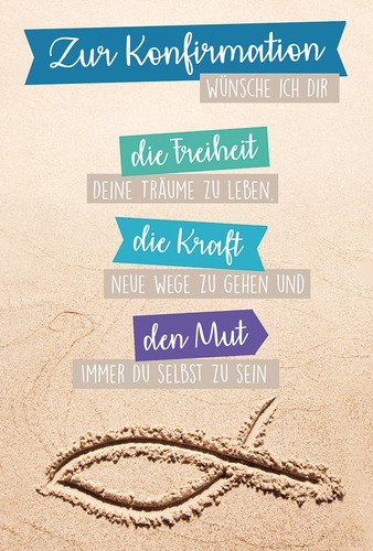 Konfirmation - ,