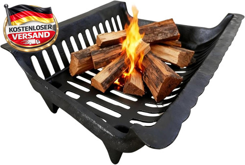 Kaminrost stahl feuerbock - kaminrost,
