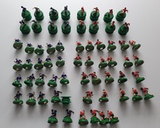 Pro Action Football Parker XXL 60x Figuren Fussball Spiel, Tischfußball Vintage