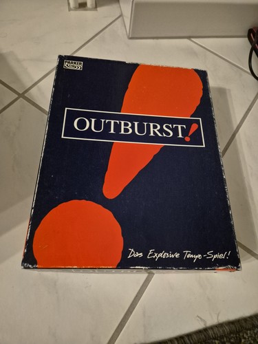 Outburst das explosive - outburst!,