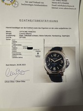Panerai Luminor schwarzes