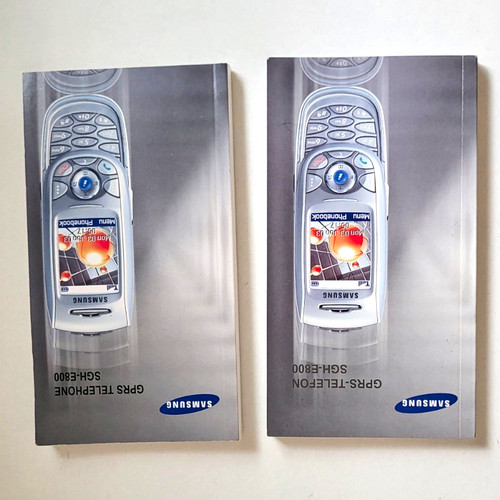 Samsung sgh e800 - samsung, sgh-e800