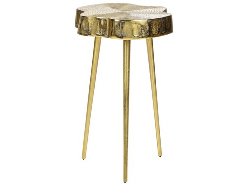 Beistelltisch metall gold - beistelltisch,