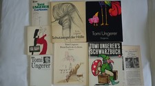 Tomi Ungerer Konvolut inkl. Schwarzbuch mit originaler Signatur