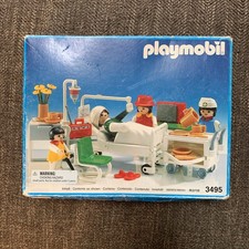 Vintage PLAYMOBIL Hospital