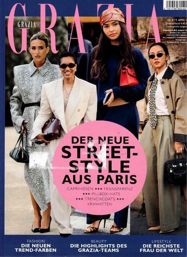 Grazia zeitschrift neu - zeitschrift,