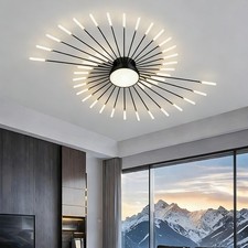 Kreative Hohle Deckenleuchte