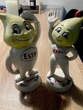 ESSO - Gusseisen Werbefiguren