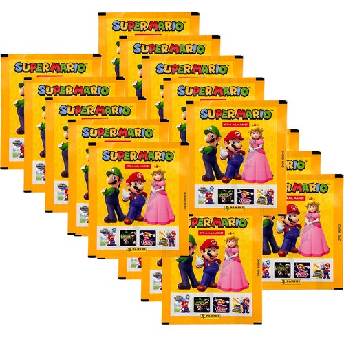 Panini super mario its - -, me