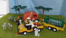 PLAYMOBIL: Super Set Safari mit Jeep, Anhänger, Zelt 3189 3528