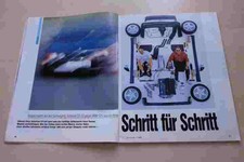 Sport Auto 11/1992 BMW 525i E34 Schnitzer S5 3.0 mit 240PS besser als...?
