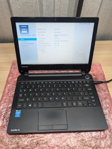 Toshiba satellite pro - satellite,