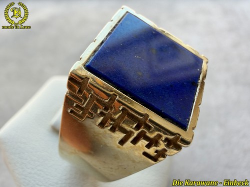 Art deco massiver herren - art,