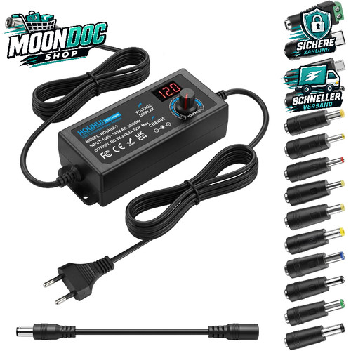 Netzteiladapter 24v 72w - netzteiladapter, 3a
