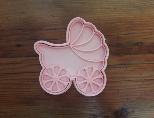 Kinderwagen cookie cutter - kinderwagen,