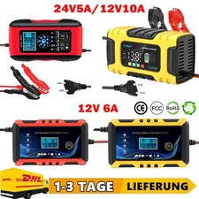 12V 24V 10A Auto Intelligentes