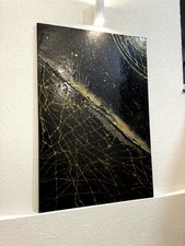 Signiert-Orginalgämelde,moderne  Abstrakte, von Kunstlerische-Malerei, 120×80 cm