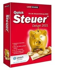 Lexware QuickSteuer Deluxe 2021 für das Steuerjahr 2... | Software | Zustand gut